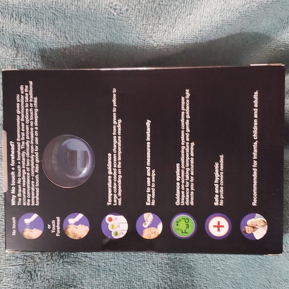 Braun No touch & forehead Thermometer - Picture 2 of 6